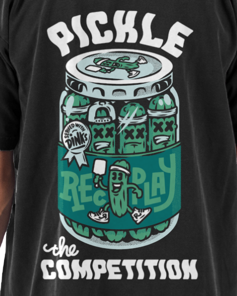 Pickle The Competition Tee (PreOrder)